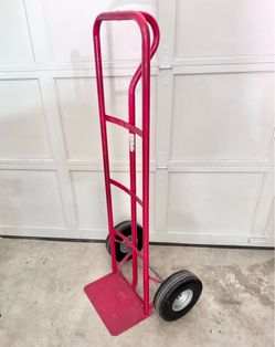 Franklin 600lb Hand Truck with No Flat tires