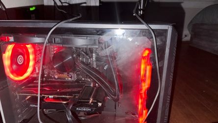Ryzen 7 5800xt Rx 7600