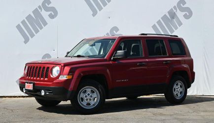 2017 Jeep Patriot