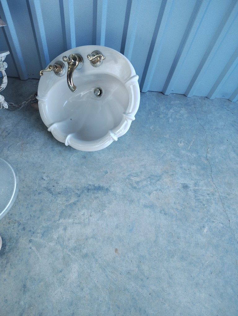 Shell Sink
