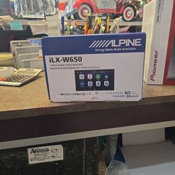 APLINE iLX-W650