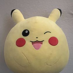 Pikachu Plush Pokemon Squishmallow 