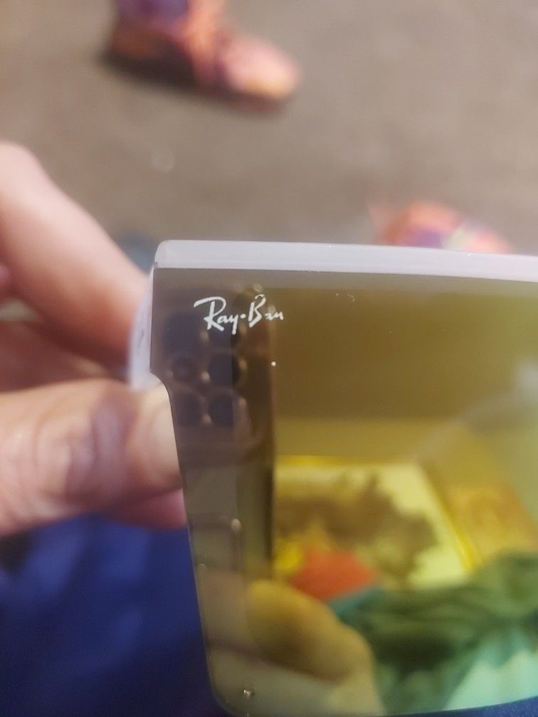 Pink Ray Bans