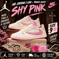 SHY PINK