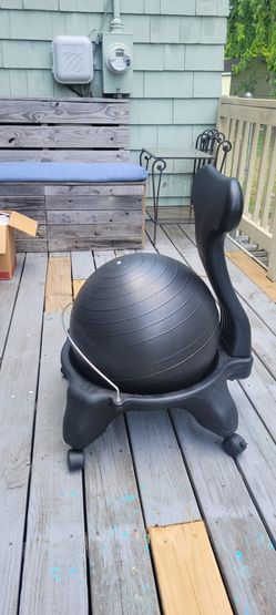 Balance Ball Chair w/ Ball