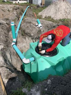 Septic tank and Drain