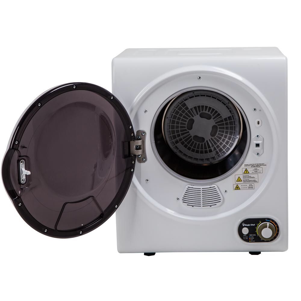 Magic Chef Compact 1.5 cu. ft. Electric Dryer in White