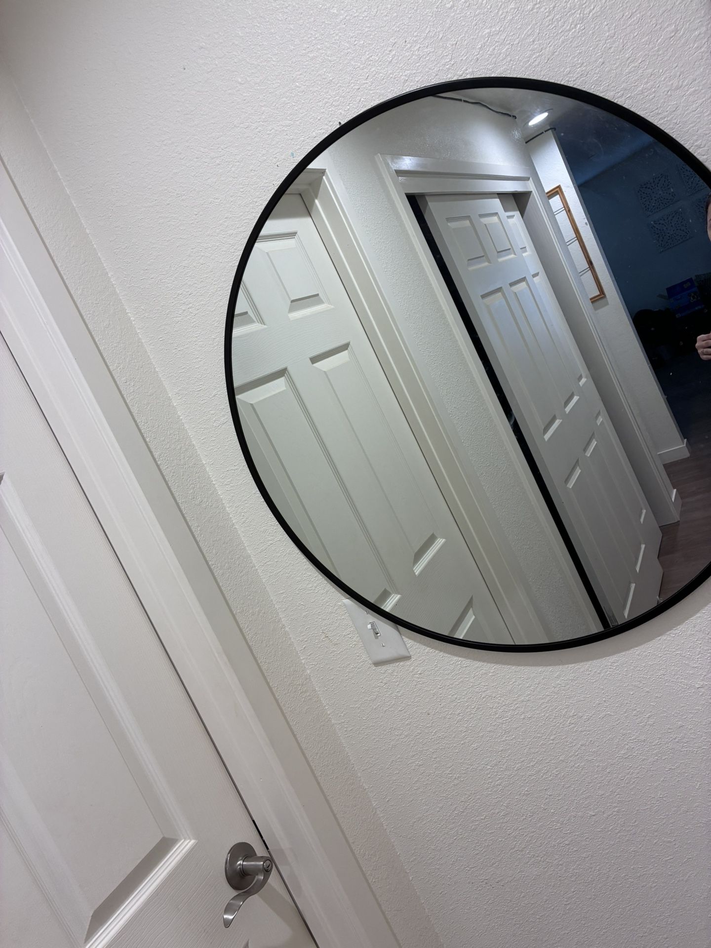 Large Round Mirror