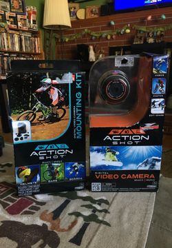 Brand New Action Shot Digital Camera & Mounting Kit by JAKKS Pacific