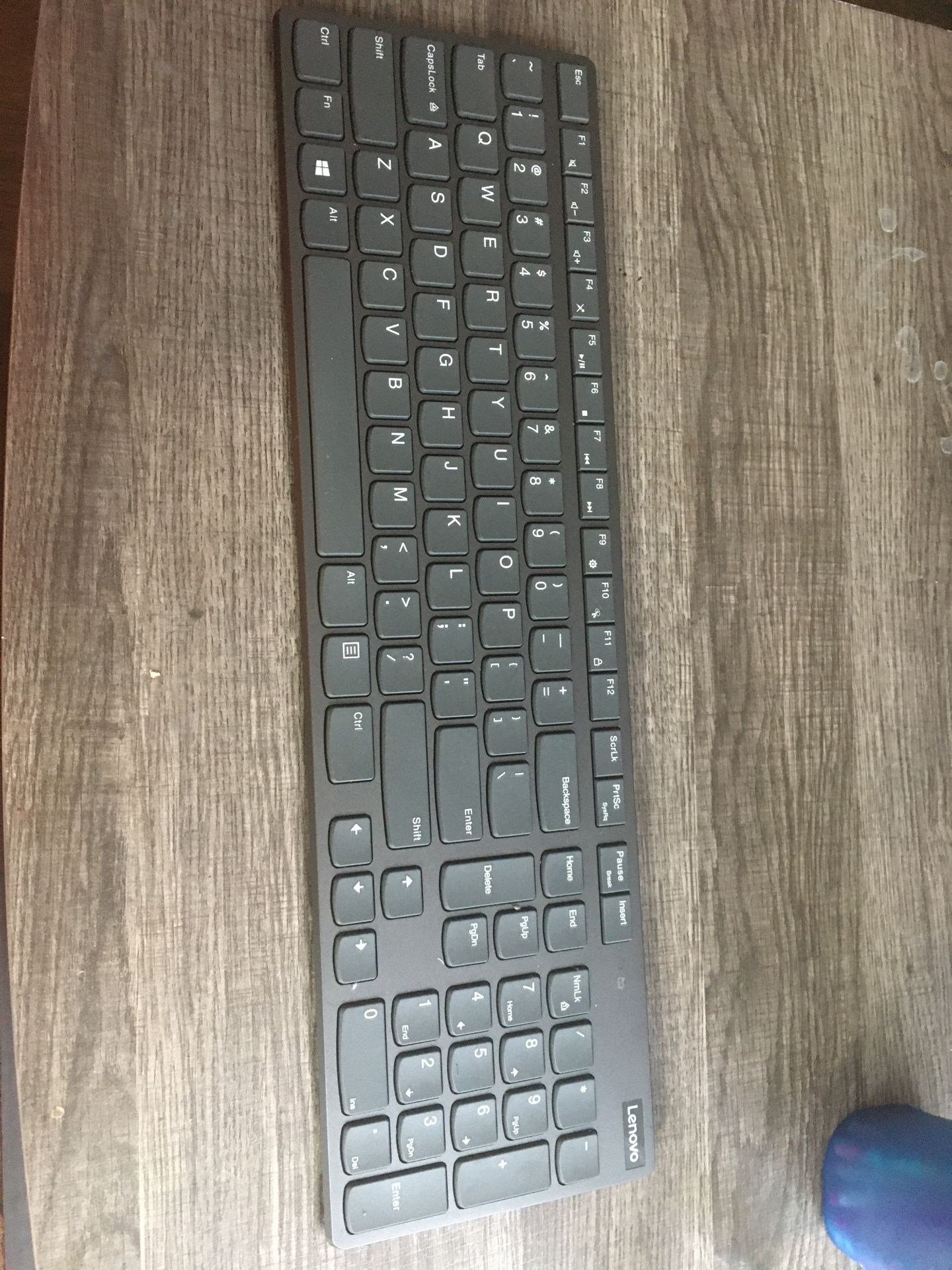 Lenovo wireless keyboard and mouse