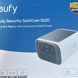 Eufy Tiny LOCAL SECURITY MONTHLY NO FEE eufy Security SoloCam S220 Tiny But Mighty with Continuous Solar Power