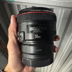 Canon EF 50mm 1.2