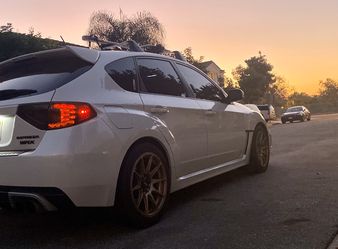 2013 Subaru WRX hatchback