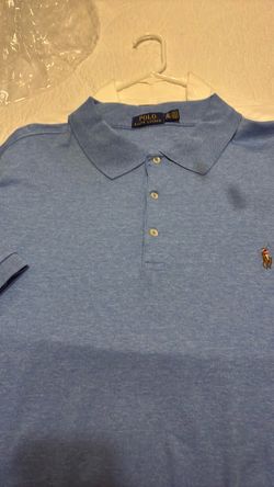 Polo Ralph Lauren Blue Polo Shirt