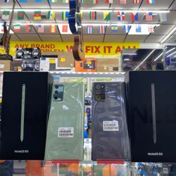 Samsung Galaxy Note 20 5G 128gb Unlocked 