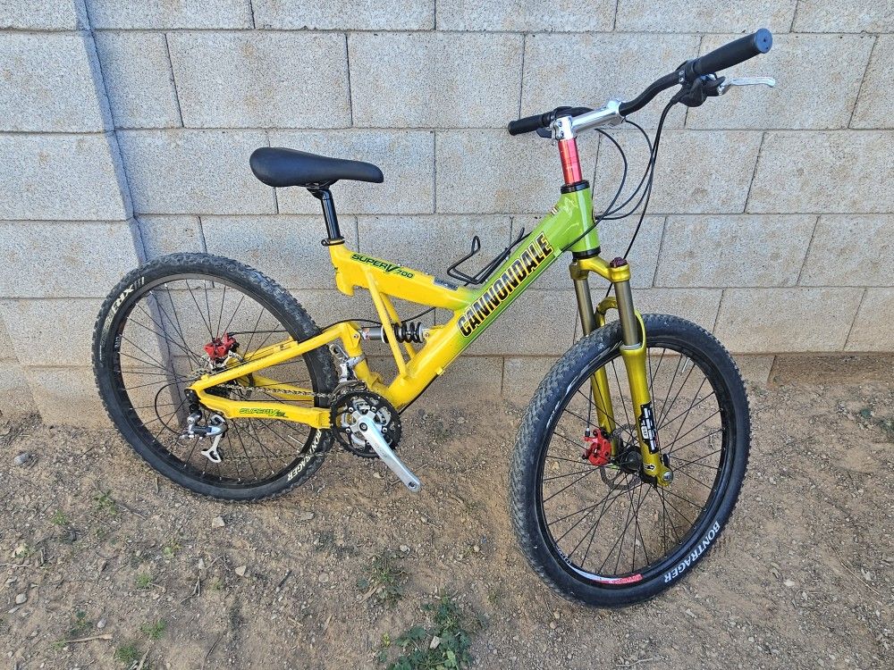 Cross Post Cannondale F/s Disc Brakes