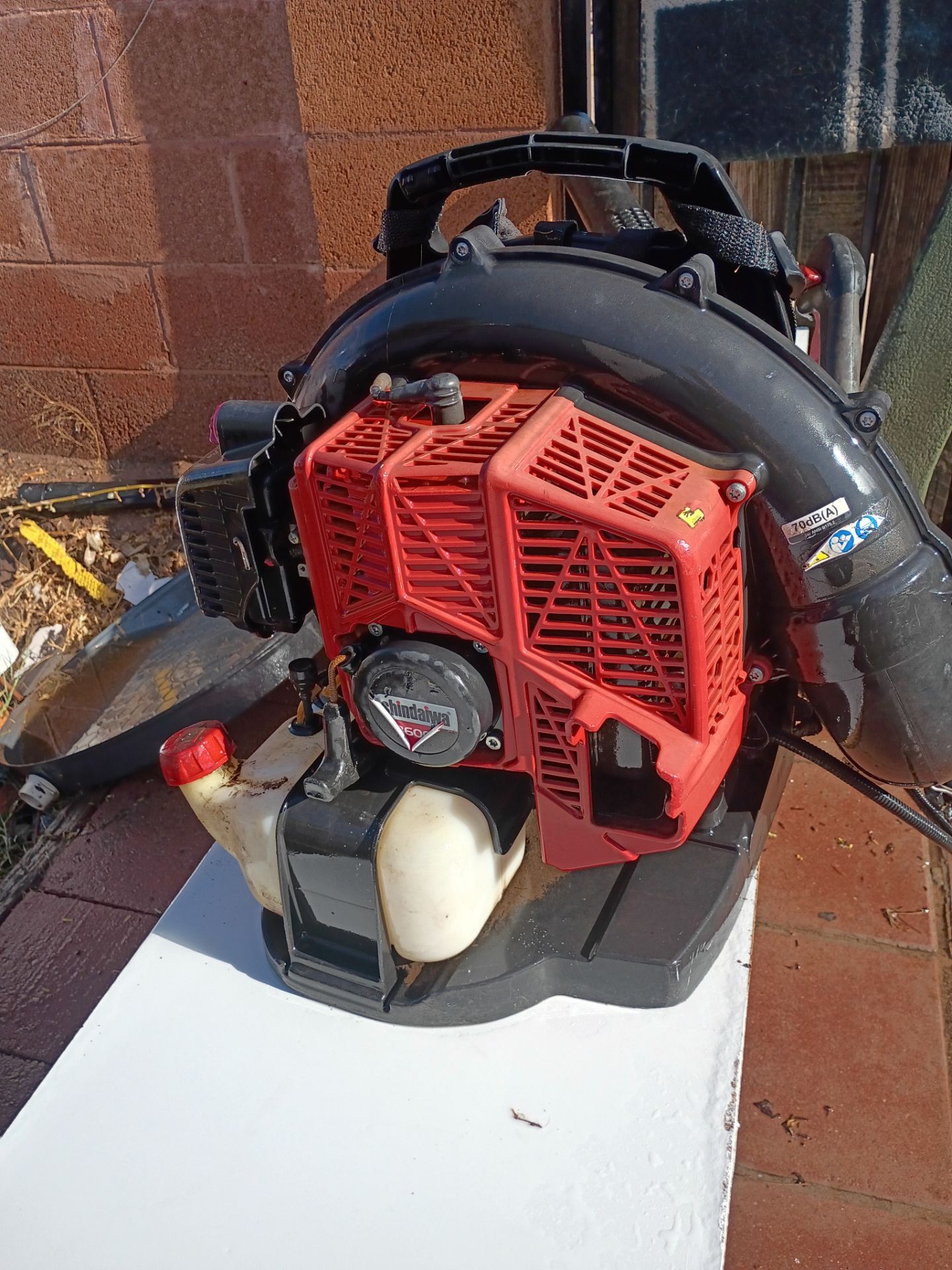 Back Pack Blower/gas