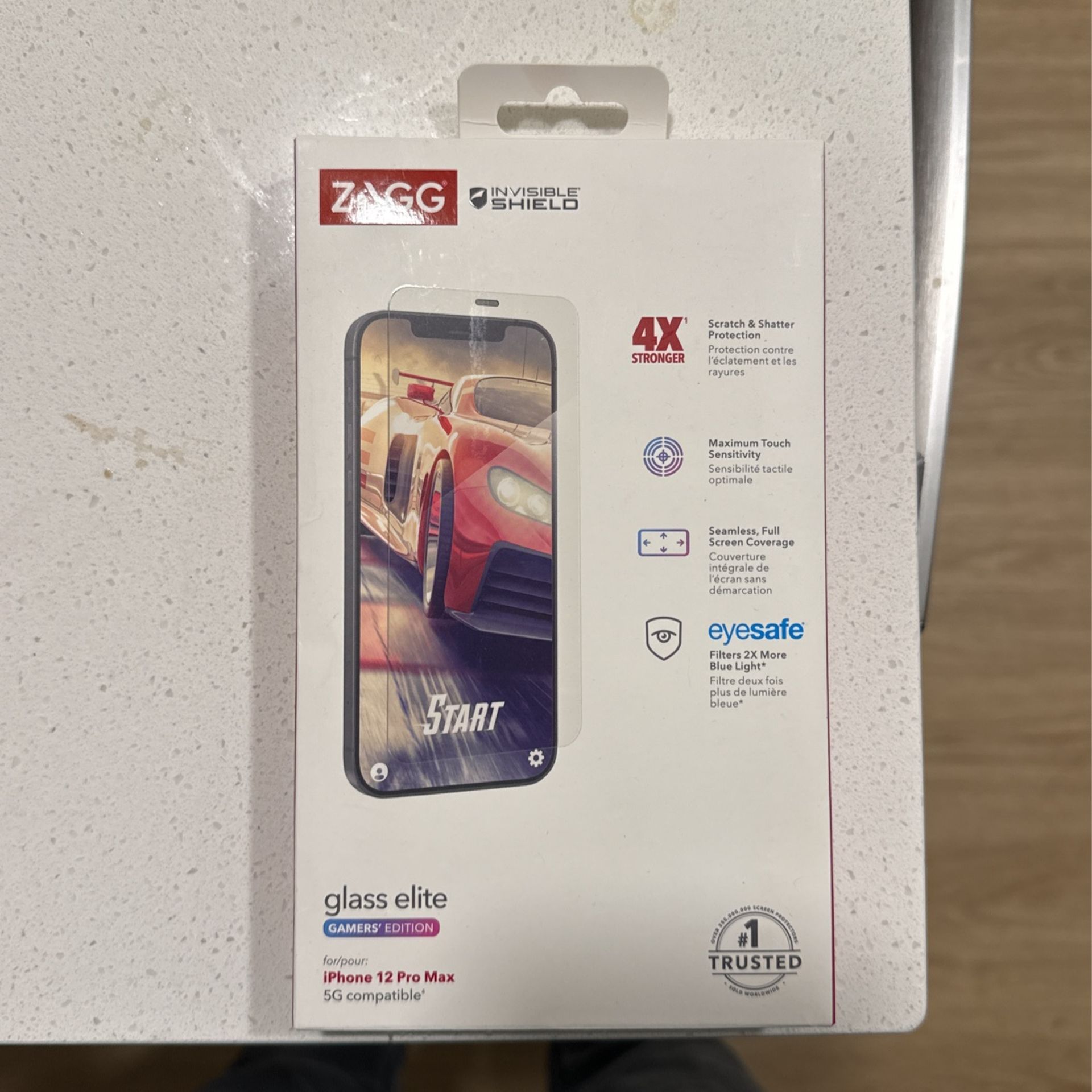 ZAGG INVISIBLE SHIELD SCREEN PROTECTOR