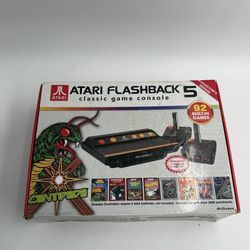 Atari Flashback 5 Classic Game Console 92 Built-in Games - Collectors Edition