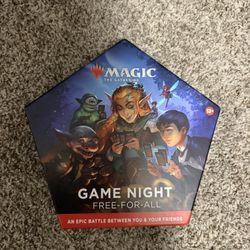 Magic game night