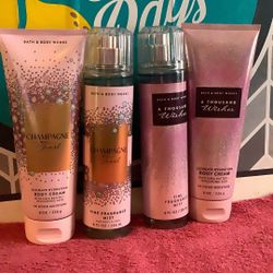 Bath & Bpdy Works Fine Fragance Mist $20 Each Set 
