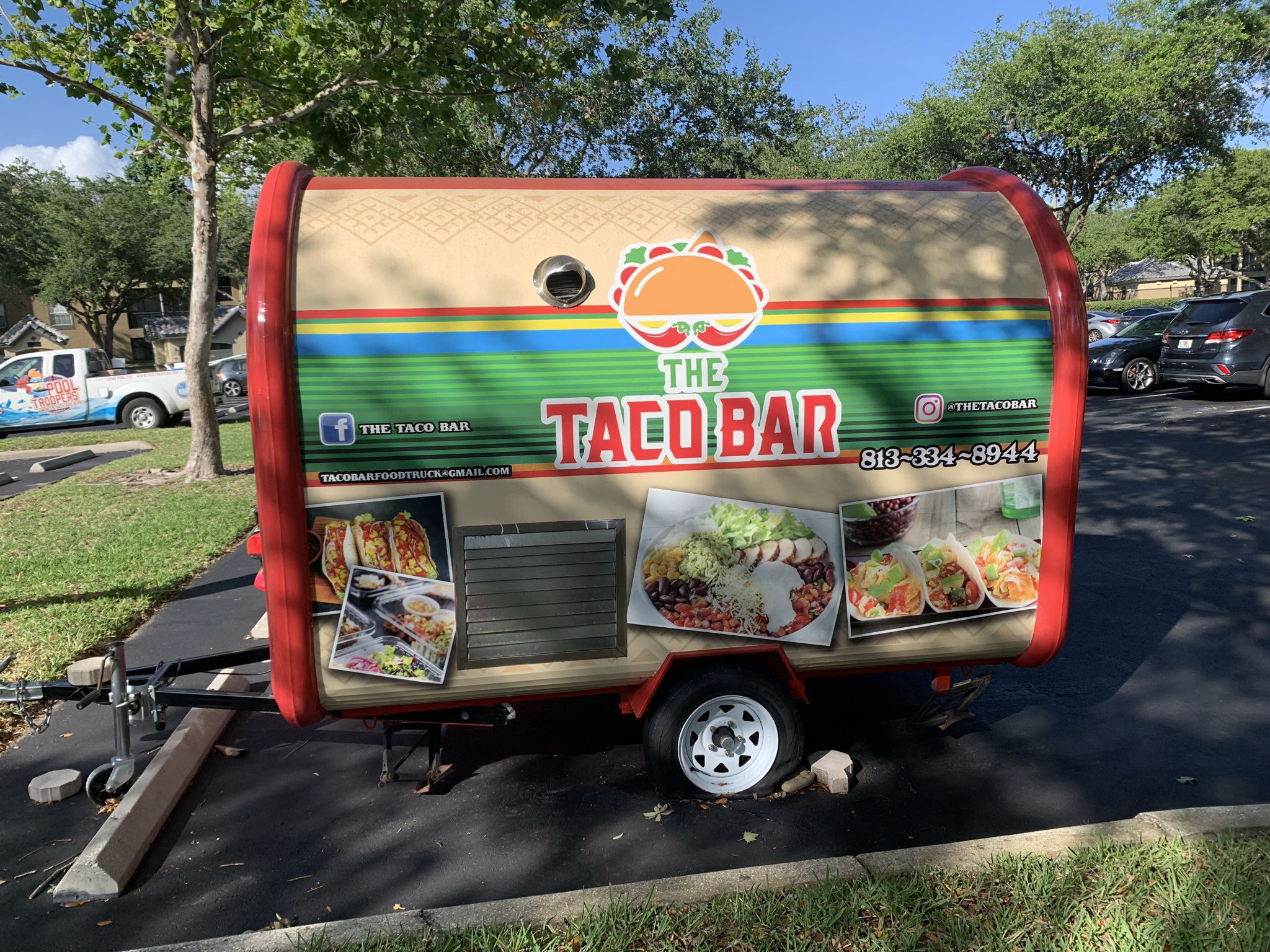 2019  Fully Licensed, Full Kitchen Taco Food Truck.  : Total Value $30,000