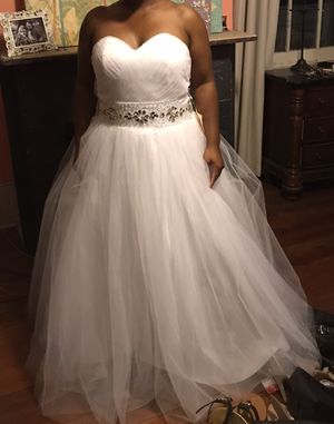 New And Used Wedding Dresses For In Orleans La Offerup Beautiful Wedding Dress For In New Orleans La