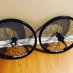 Demolition Zero Rims W/profile Mini Hubs 