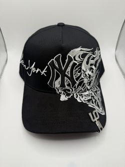 Dandy Hats NY Skeleton Rude 