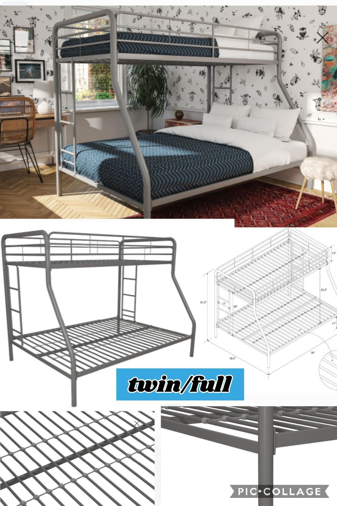 NEW BUNK BED