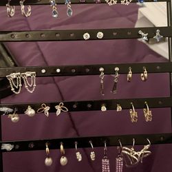 Sterling Silver And Other Earrings. Boxelder Dr. 92563