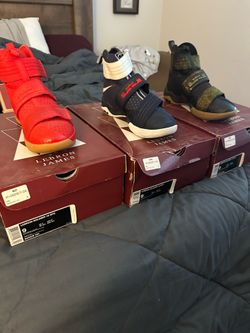 Nike LeBron all size 9 $60 for all