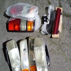 2006 Chevy Tahoe Headlights, Break lights, Blinker lights, Reverse Lights