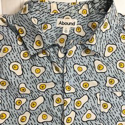 Abound Men’s Short Sleeve Egg Shirt -XL