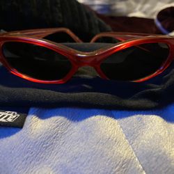 Women’s Red Arnette Sunglasses