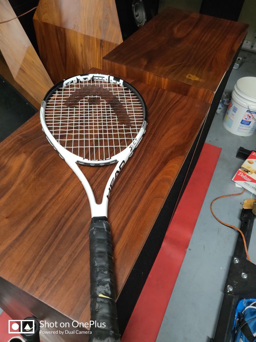 Head speed pct tennis racket
