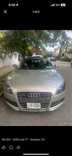 2008 Audi TT