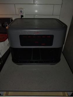 Crucgg Air Fryer Touch Screen