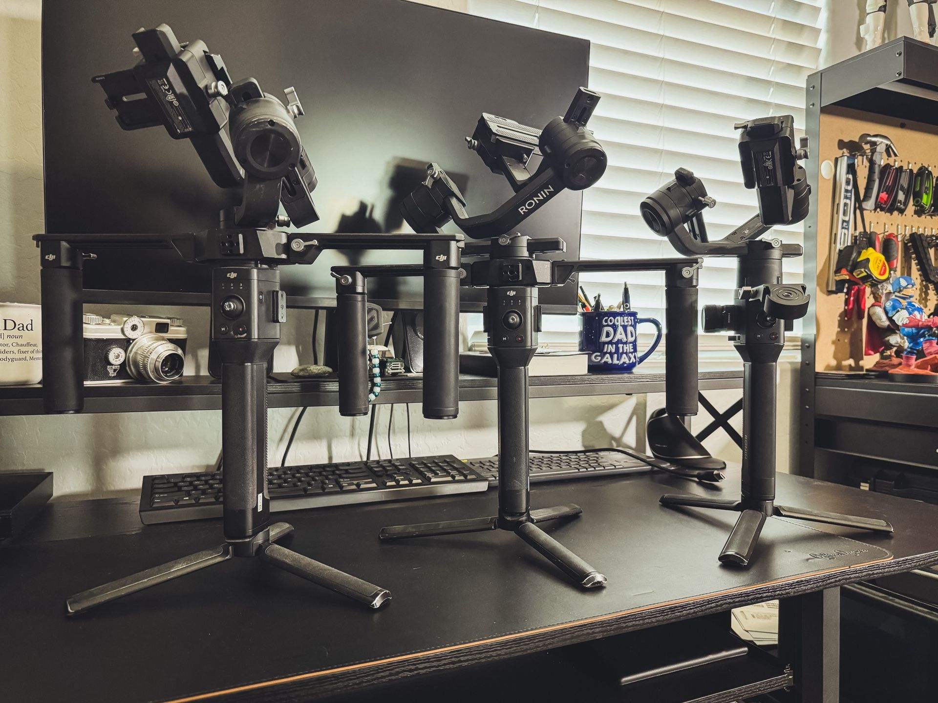 DJI RONIN S CAMERA GIMBALS (three of them)