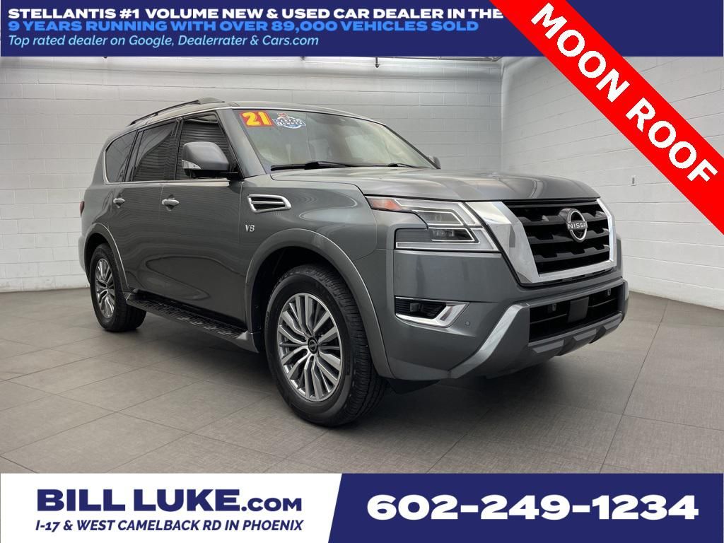 2021 Nissan Armada