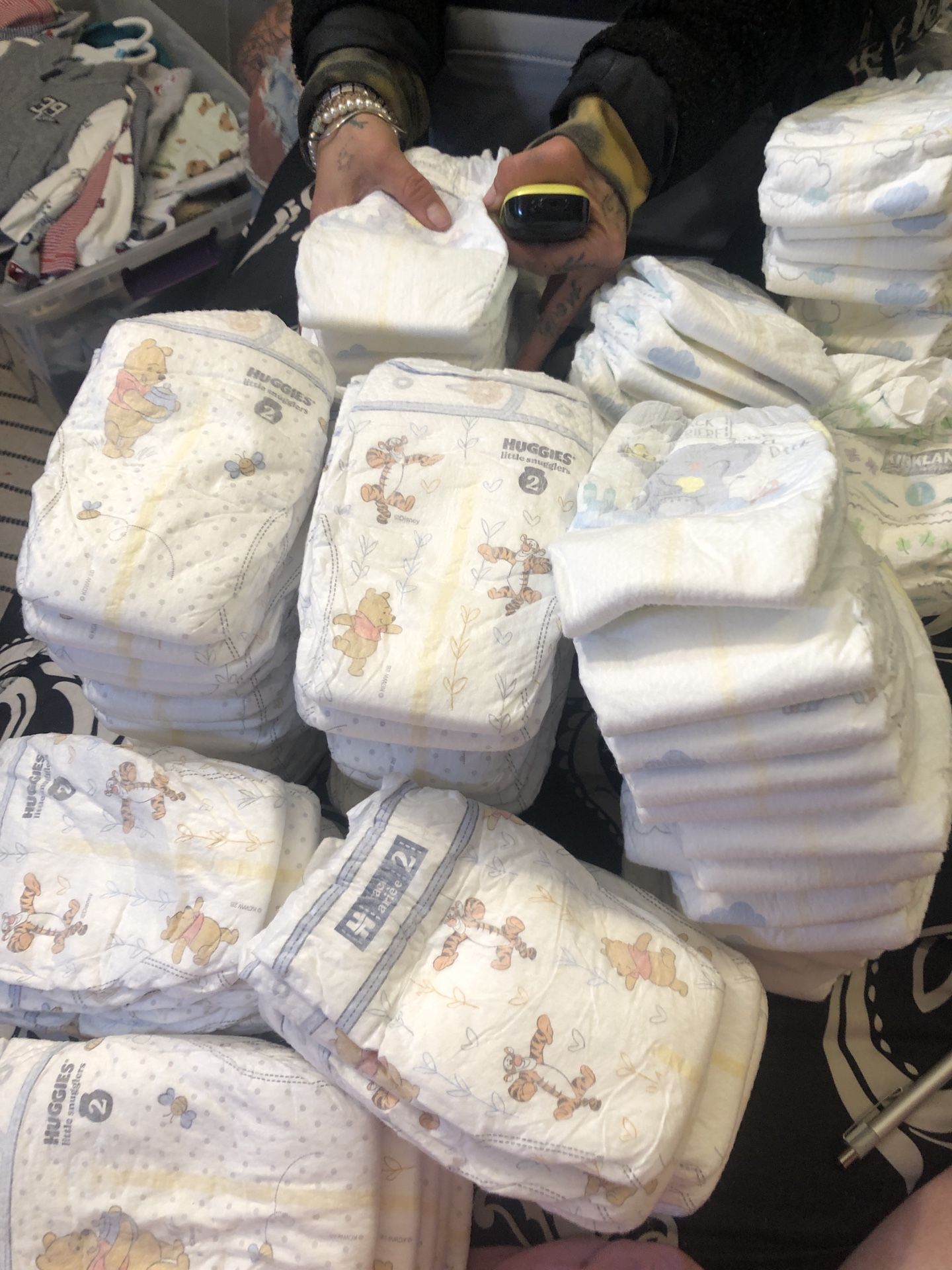 160 Diapers!