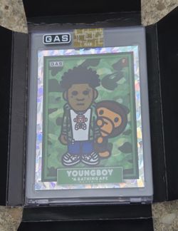 Nba Youngboy Limited Edition Trading Card