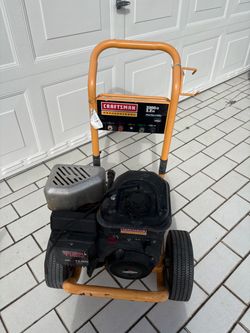 Pressure Washer Craftsman Pro 3300 PSI Cat Pump AS IS NOT WORKING, commercial Cat Pump Model 3GXT30