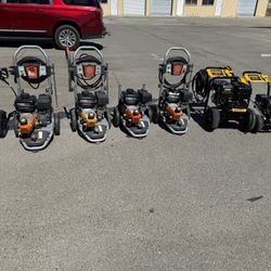 Pressure Washers