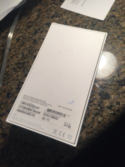iPhone 6 empty box