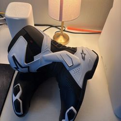 Alpinestars SMX-6 Motorcycle Boots – Black – Open Box