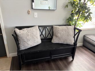 Living room bench chair