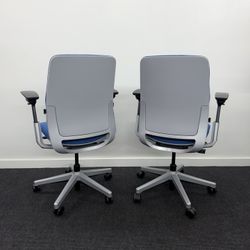 LIKE NEW STEELCASE AMIA CHAIRS FULLY LOADED $400 EACH DELIVERY AVAILABLE 