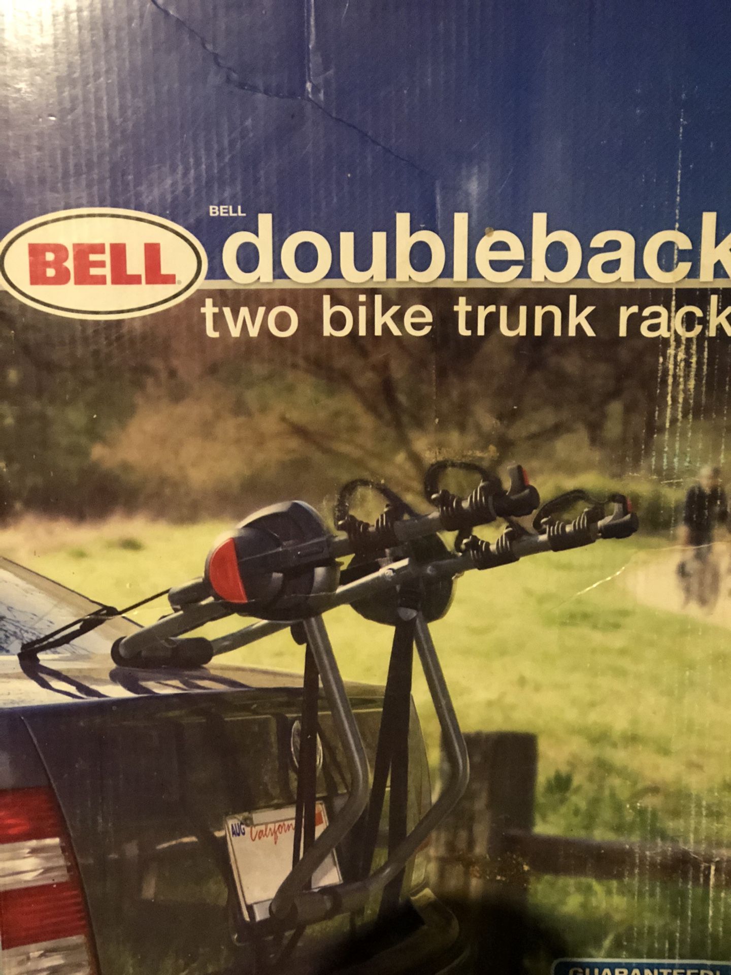 Bell double back two Bike trunk rack