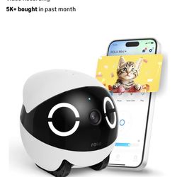 Enabot EBO ROLA Mini FamilyBot 2K Pet Camera Robot
